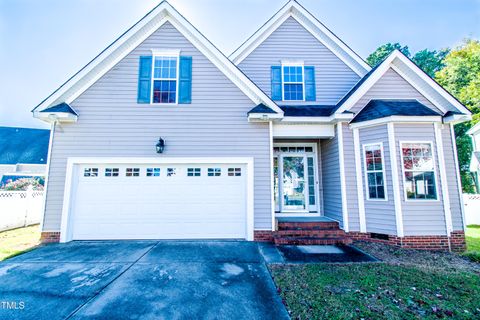 A home in Zebulon