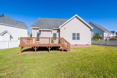 A home in Zebulon