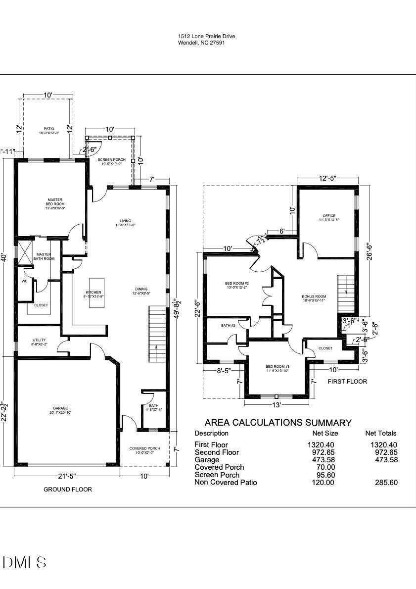 1512 Lone Prairie Drive