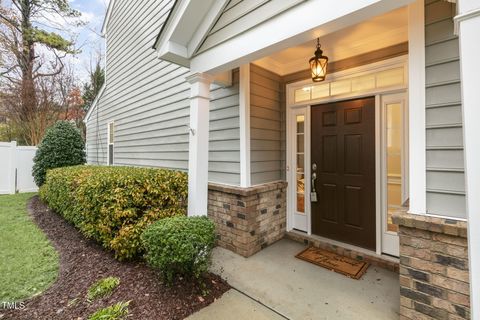 A home in Cary