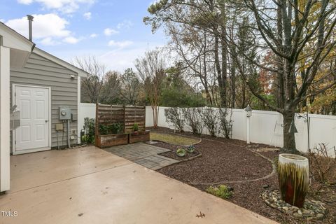 A home in Cary