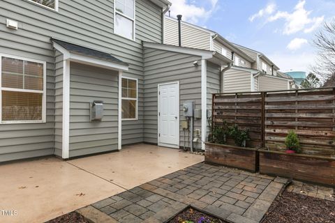 A home in Cary