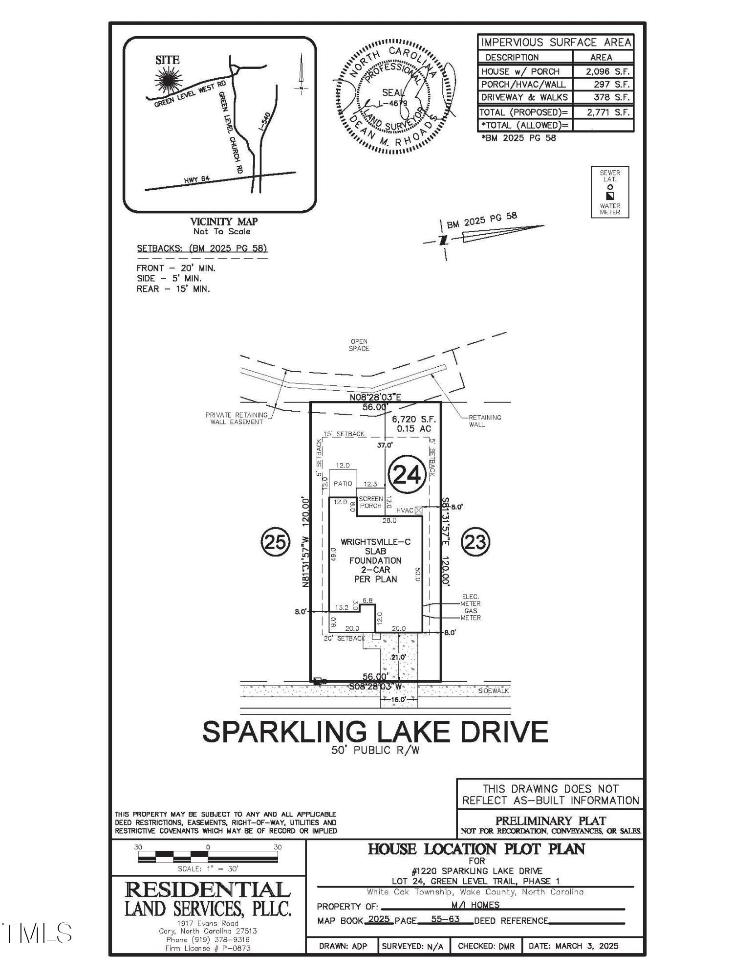 1220 Sparkling Lake Drive Lot 24