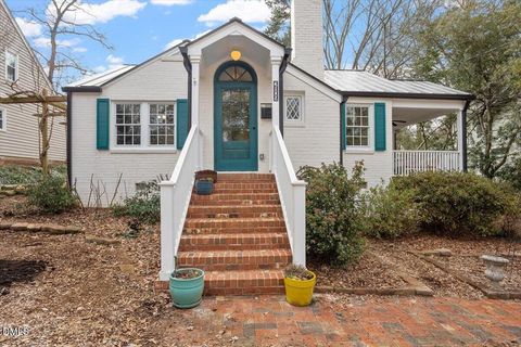 2809 Barmettler Street Raleigh NC 27607