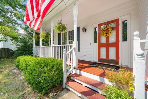 A home in Cary