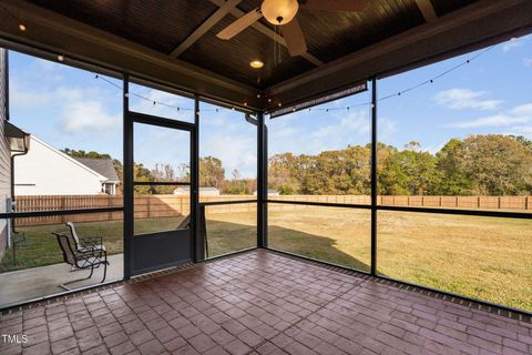 A home in Fuquay Varina