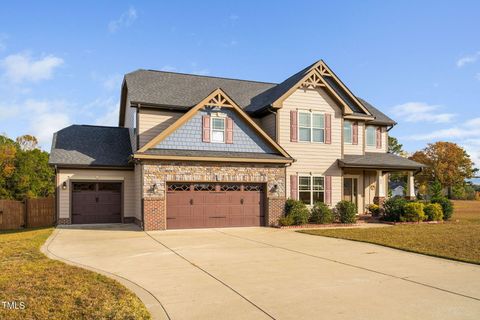 A home in Fuquay Varina