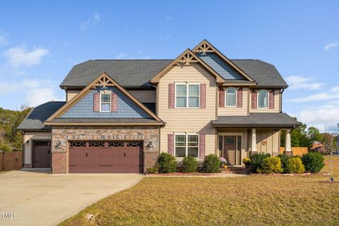 A home in Fuquay Varina