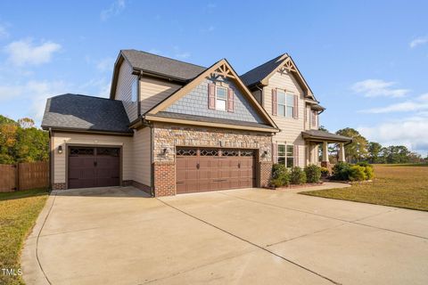 A home in Fuquay Varina