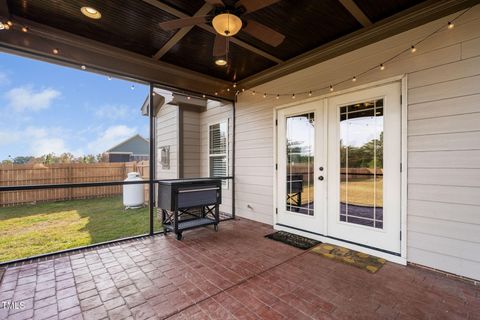 A home in Fuquay Varina