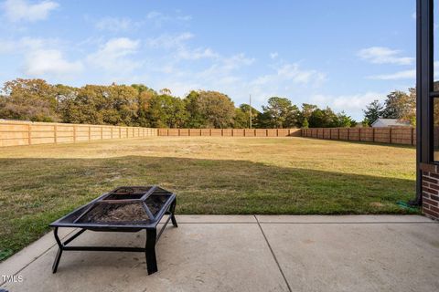 A home in Fuquay Varina