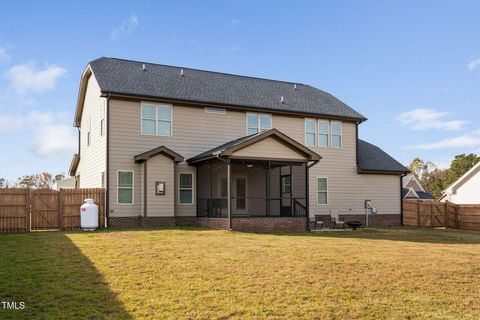 A home in Fuquay Varina