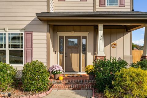 A home in Fuquay Varina