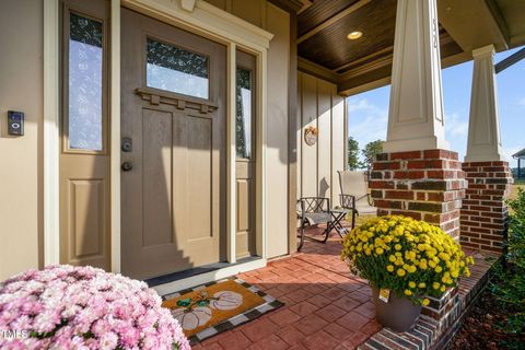 A home in Fuquay Varina