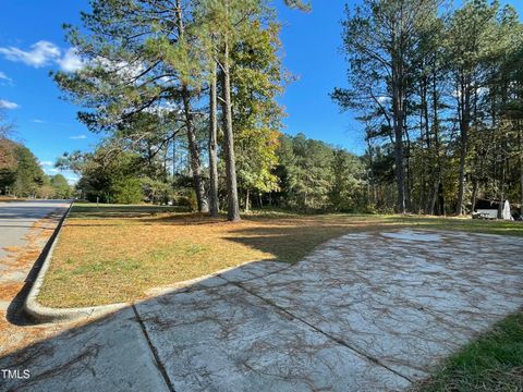 A home in Knightdale