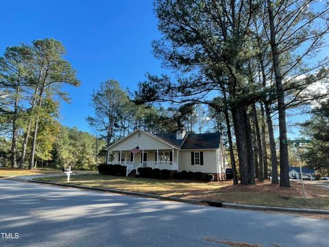 A home in Knightdale