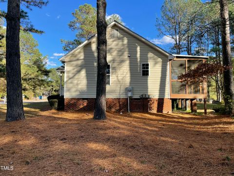 A home in Knightdale