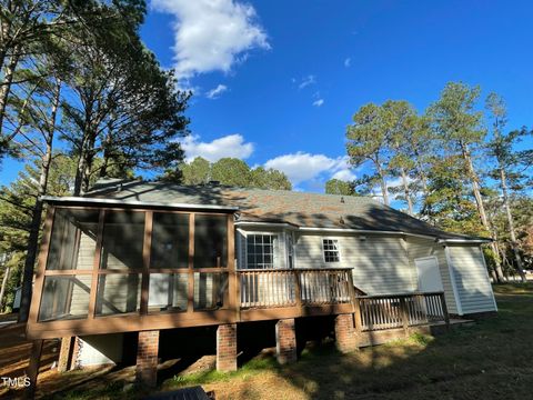 A home in Knightdale