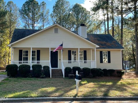 A home in Knightdale