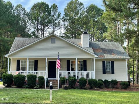 A home in Knightdale