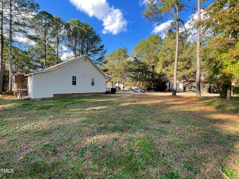 A home in Knightdale