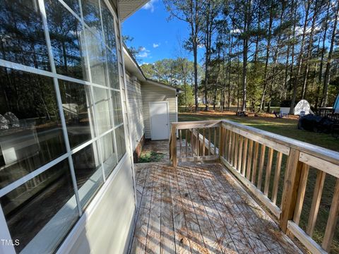 A home in Knightdale