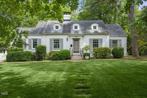 2726 Anderson Drive Raleigh NC 27608