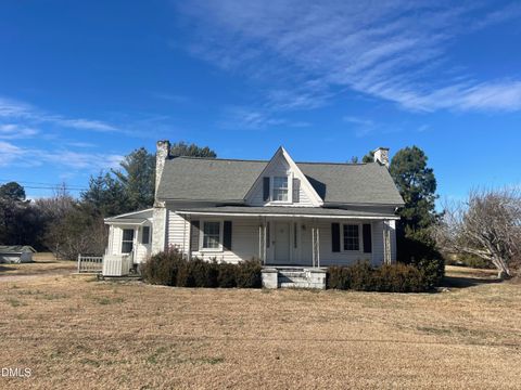 1116 New Bethel Church Road Henderson NC 27537