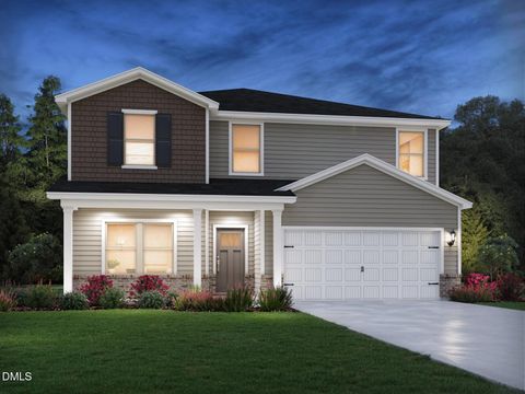 Photo of 134 Thistle Patch Place, Angier, NC 27501 (MLS # 10160201)