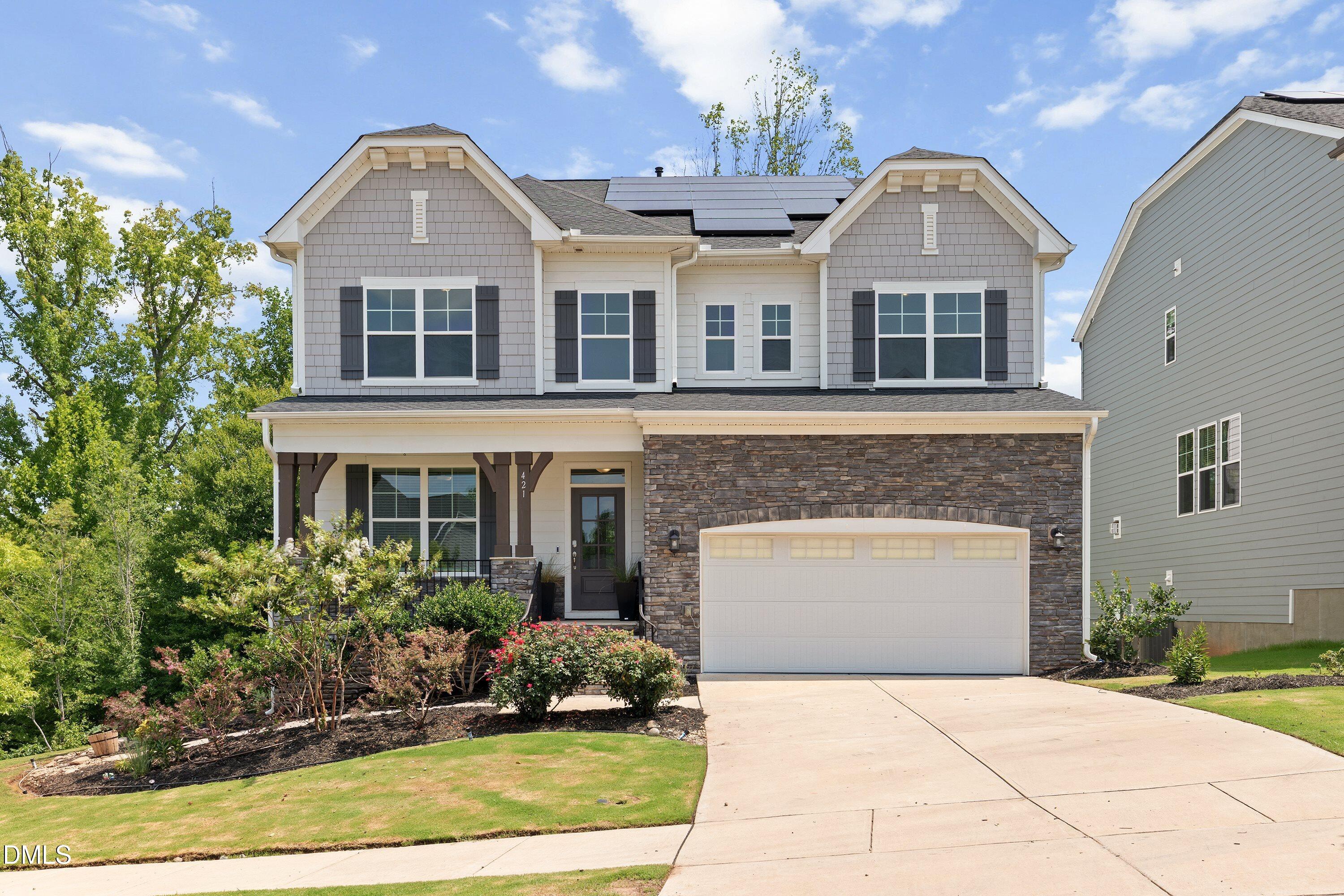 421 Ramsours Mill Drive, Holly Springs, NC, 27540