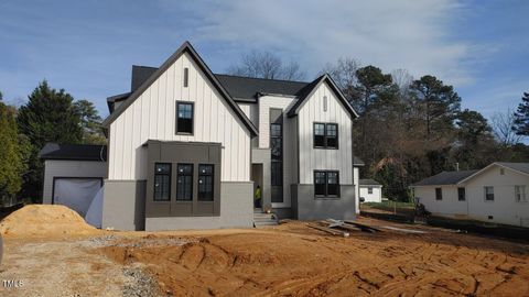 A home in Raleigh