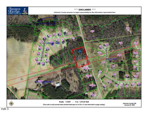 0 Hwy 96 Zebulon NC 27597