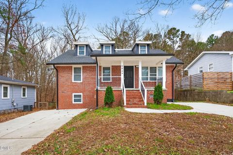 604 Homeland Avenue Durham NC 27707