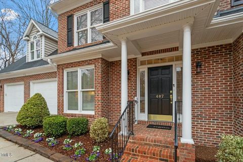 A home in Cary