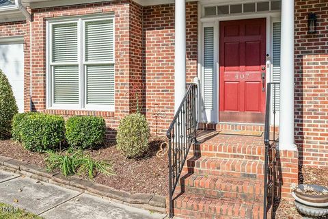 A home in Cary
