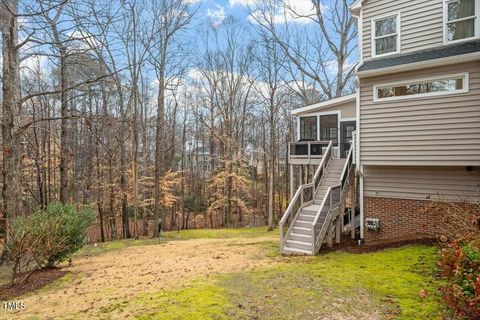 A home in Cary