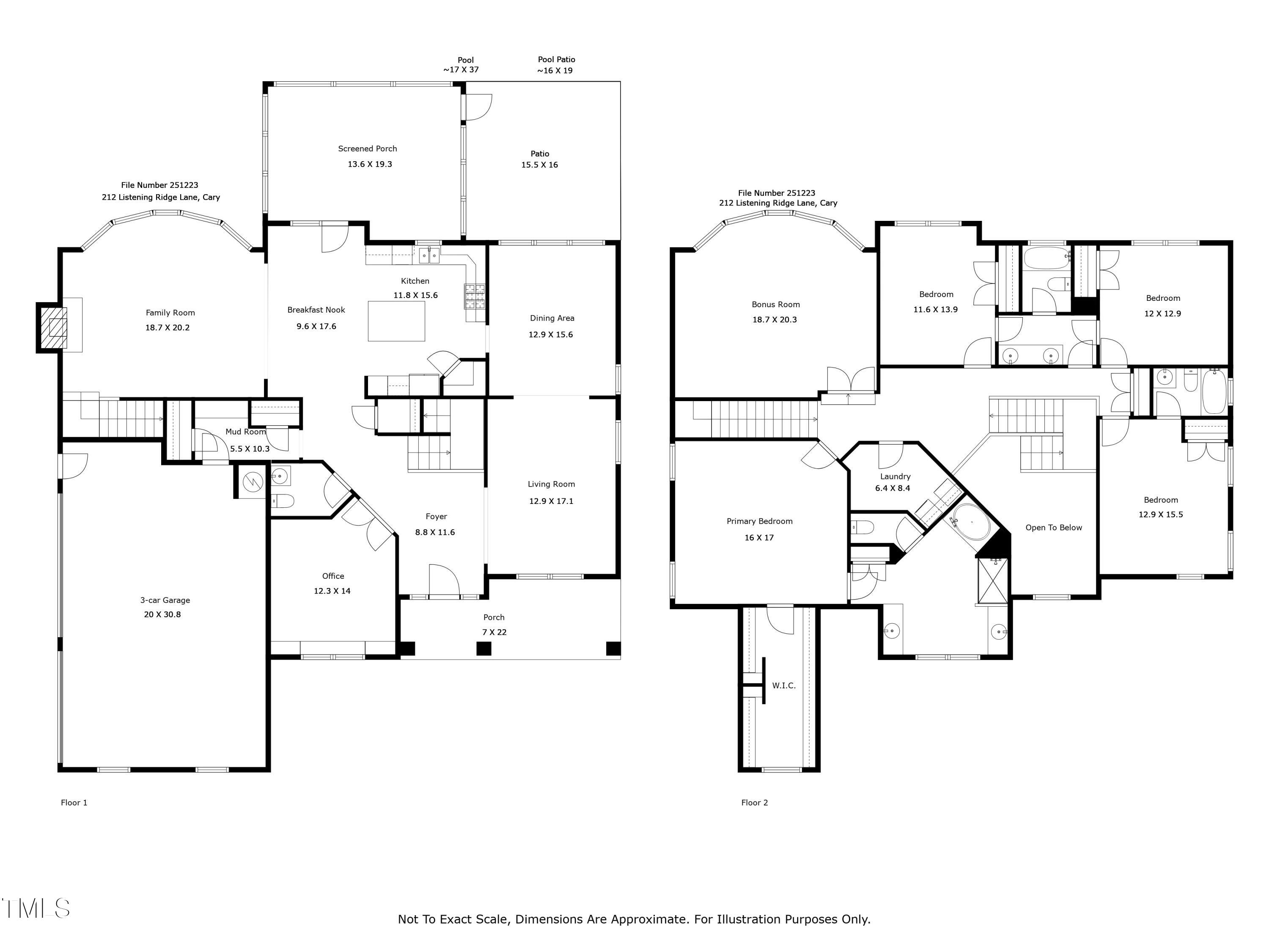 212 Listening Ridge Lane