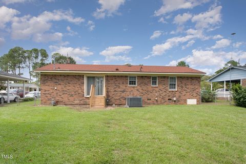 A home in Dunn