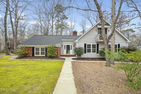 A home in Cary