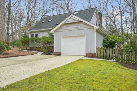 A home in Cary