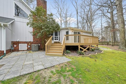 A home in Cary