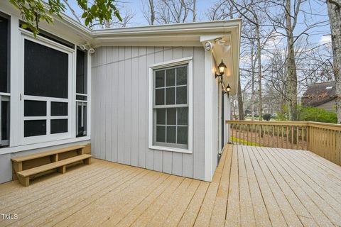 A home in Cary