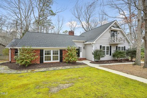 A home in Cary