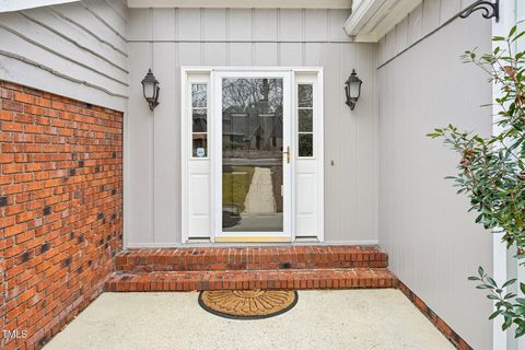 A home in Cary