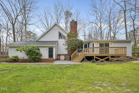 A home in Cary