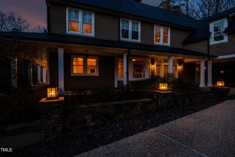 A home in Chapel Hill