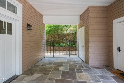 A home in Chapel Hill