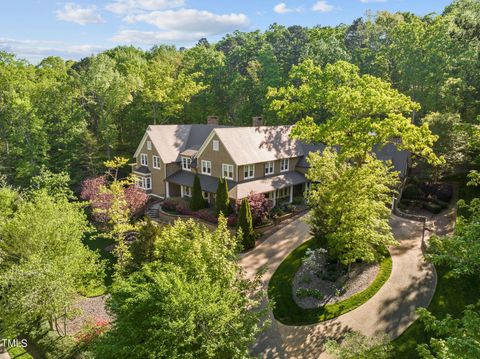 A home in Chapel Hill