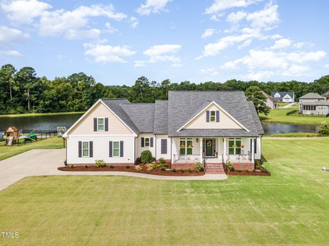 A home in Benson