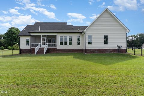 A home in Benson